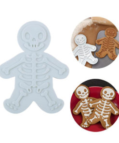 Tasty Skeleton Gingerbread Cookie Cutter