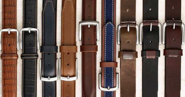 Types of Belts