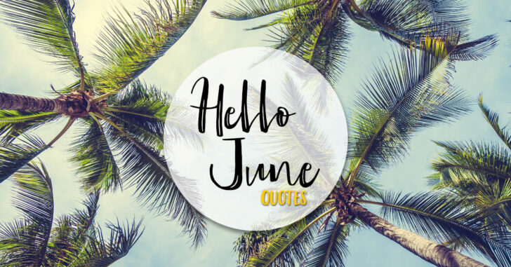 June Quotes