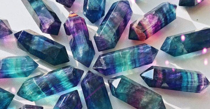 Rainbow Fluorite