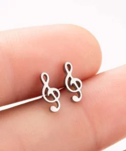 Music Note Earrings