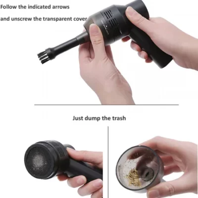 Mini USB Vacuum Cleaner For Laptop, Desktop & Car