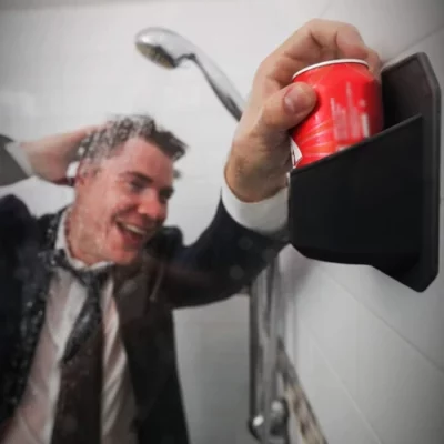 Shower Beer Holder For Bottles & Cans