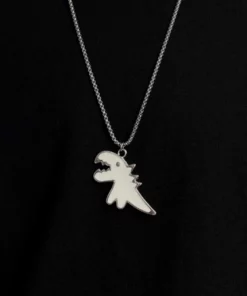 Cartoon Dinosaur Pendant Necklace