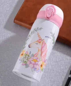 Stainless Steel Unicorn Water Bottle