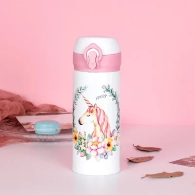 Stainless Steel Unicorn Water Bottle