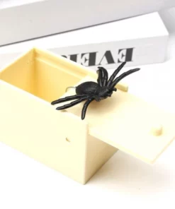 Fake Spider In Box Surprise Prank Gift