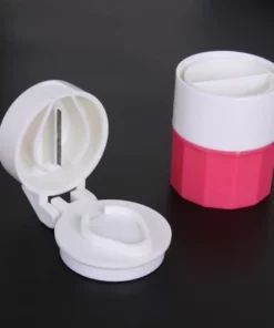 2-in-1 Twist Pill Crusher & Cutter