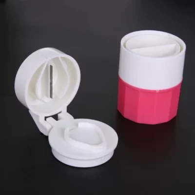 2-in-1 Twist Pill Crusher & Cutter