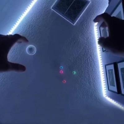 Glow In The Dark Sticky Ceiling Balls