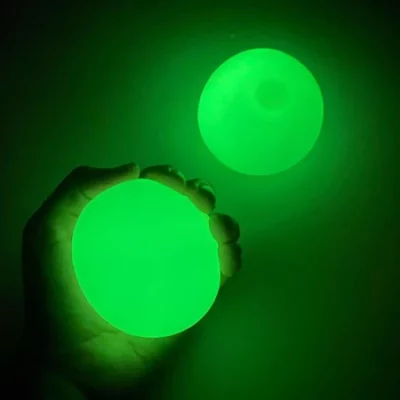 Glow In The Dark Sticky Ceiling Balls