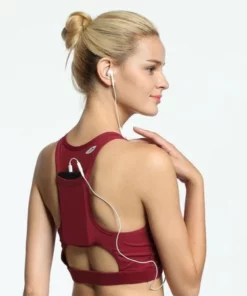 Sports Bra With Pocket