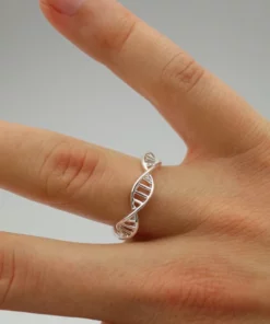 Double Helix DNA Ring