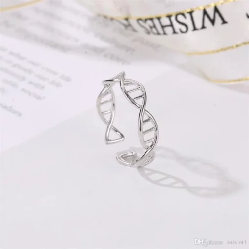 Double Helix DNA Ring