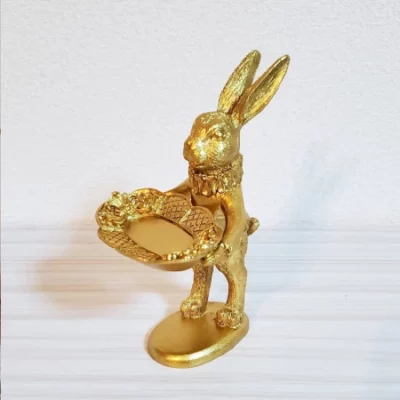 Bunny Ring Holder Dish for Jewelry