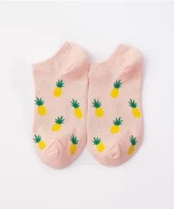 Unisex Ankle Pineapple Socks