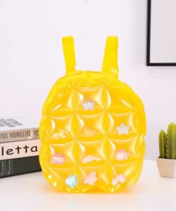 90s style Inflatable Bubble Blow Up Backpack