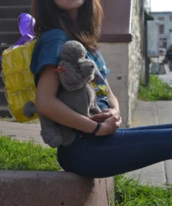 90s style Inflatable Bubble Blow Up Backpack