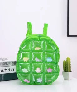 90s style Inflatable Bubble Blow Up Backpack