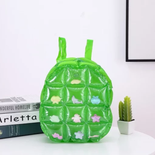 90s style Inflatable Bubble Blow Up Backpack