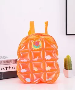 90s style Inflatable Bubble Blow Up Backpack