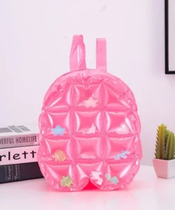 90s style Inflatable Bubble Blow Up Backpack