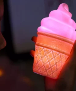 Battery Powered Icecream Lamp