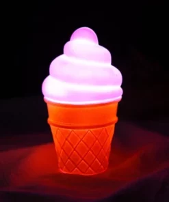 Battery Powered Icecream Lamp