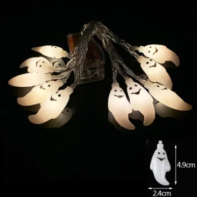 Halloween Ghost String LED Night Light