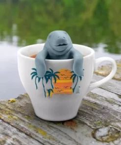 Cute Manatee Tea Strainer