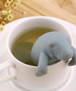 Cute Manatee Tea Strainer