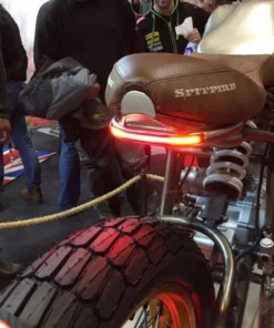 Flexible LED Brake Light Strip Motorcycle Bar