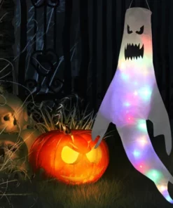 Scary Halloween Flying Ghost