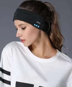 Wireless Bluetooth Headband For Running, Exercise & Sleeping