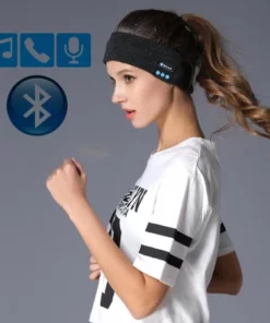 Wireless Bluetooth Headband For Running, Exercise & Sleeping