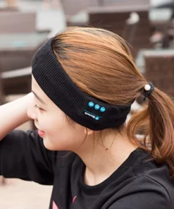 Wireless Bluetooth Headband For Running, Exercise & Sleeping