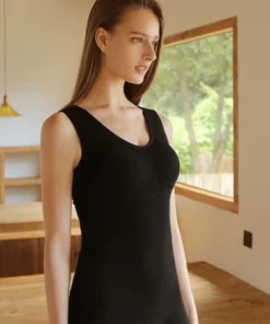 Tank Top Shaper with Removable Pads