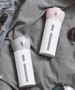 4-In-1 Travel Bottle