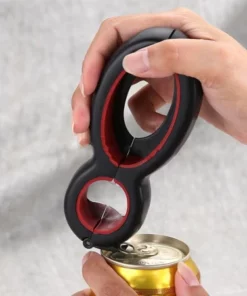 6 in 1 Multi Opener Tool Jar Bottle Can Opener