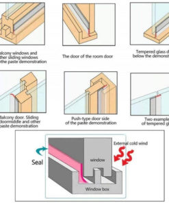 Weather Stripping Door Seal Strip