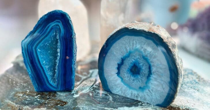 Blue Agate