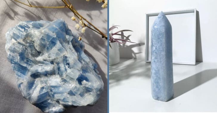 Blue Calcite