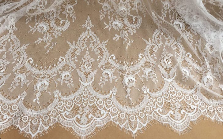 Types of Lace