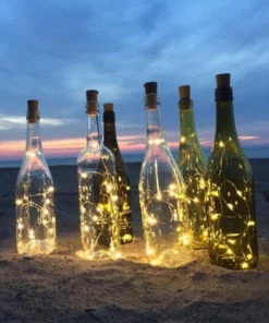 Cork Wine Bottle String Light