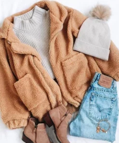 Cozy Teddy Jacket