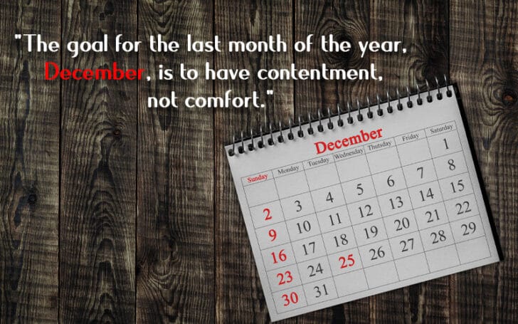 December Quotes