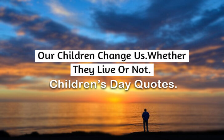 Children Day Quotes