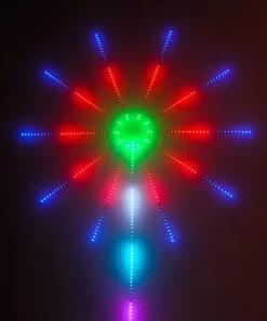 Firework LED Lights