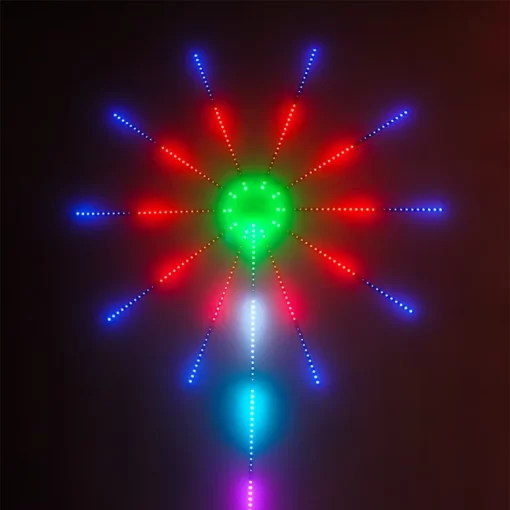 Firework LED Lights