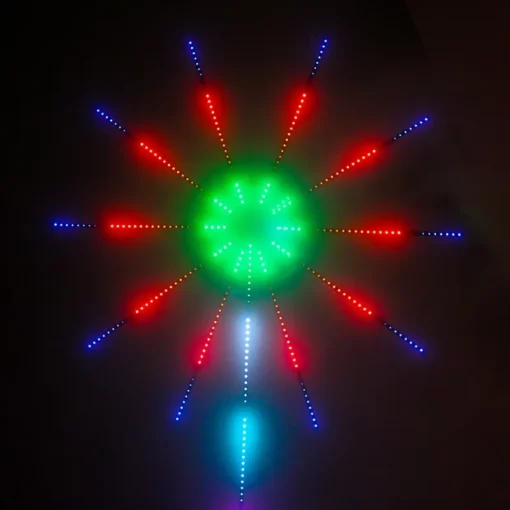 Firework LED Lights